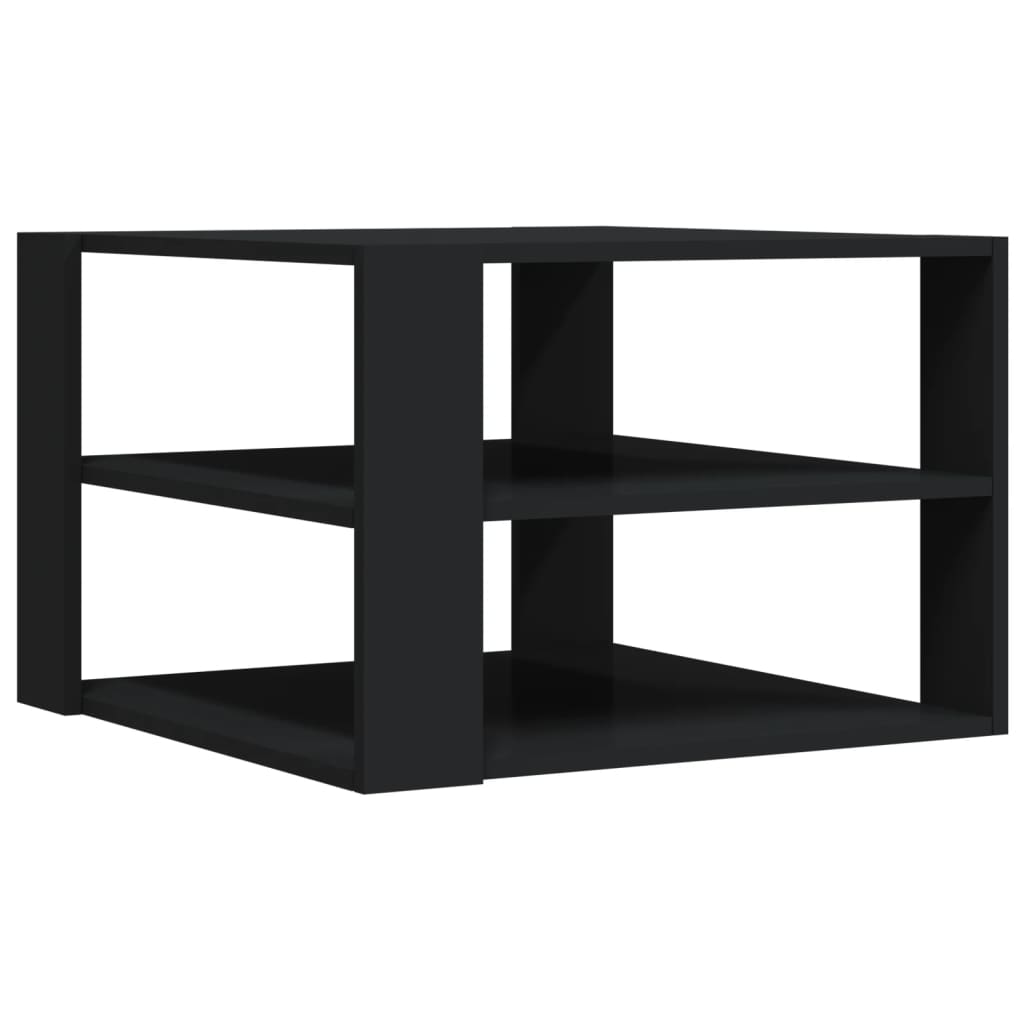 vidaXL Coffee Table Accent Storage Home Living Room Furniture Engineered Wood