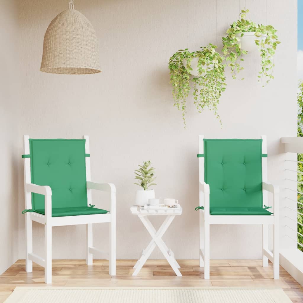 vidaXL Chair Cushion Water Repellent Patio Chair Cushion Pad Oxford Fabric