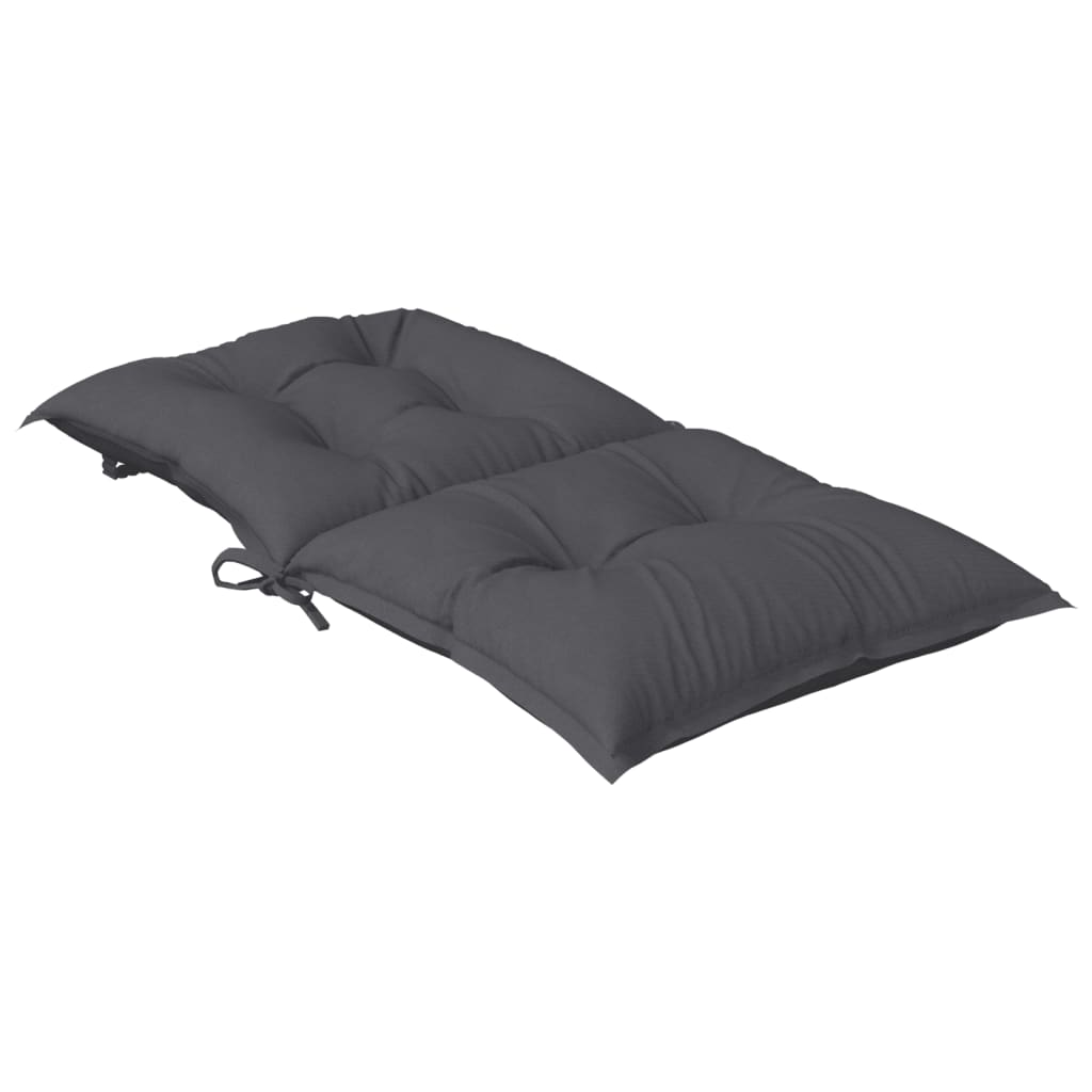 vidaXL Chair Cushion Water Repellent Patio Chair Cushion Pad Oxford Fabric