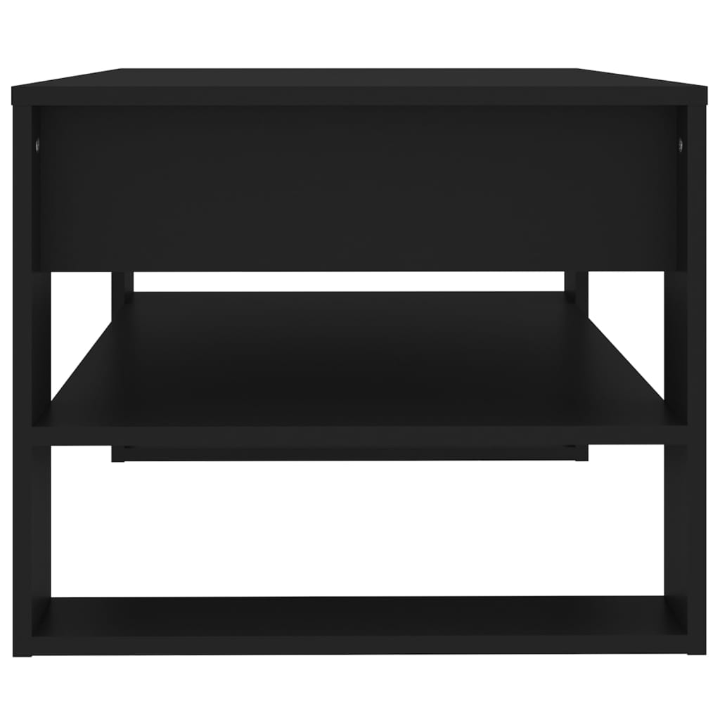 vidaXL Coffee Table Accent Table for Home Living Room Hallway Engineered Wood