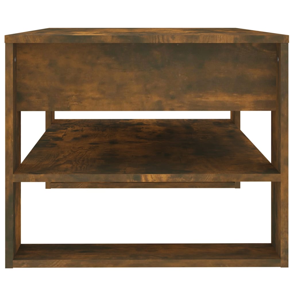 vidaXL Coffee Table Accent Table for Home Living Room Hallway Engineered Wood