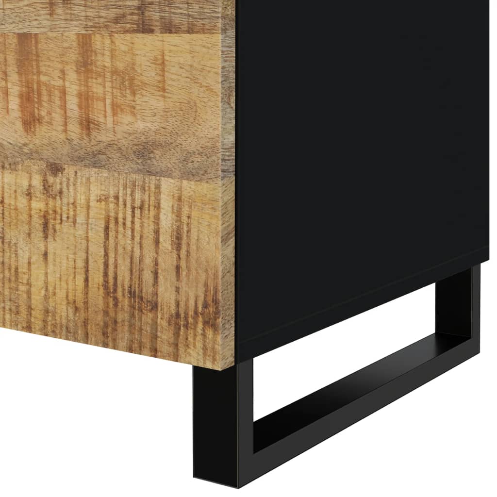 vidaXL Coffee Table Storage Sofa Side Table for Home Living Room Solid Wood