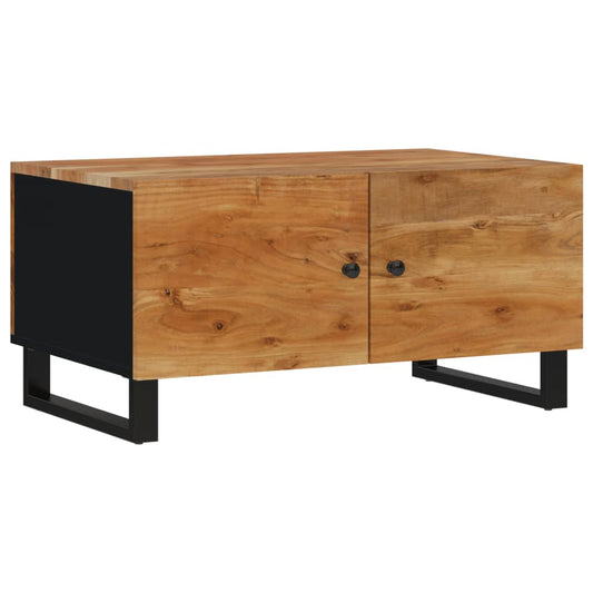 vidaXL Coffee Table Storage Sofa Side Table for Home Living Room Solid Wood