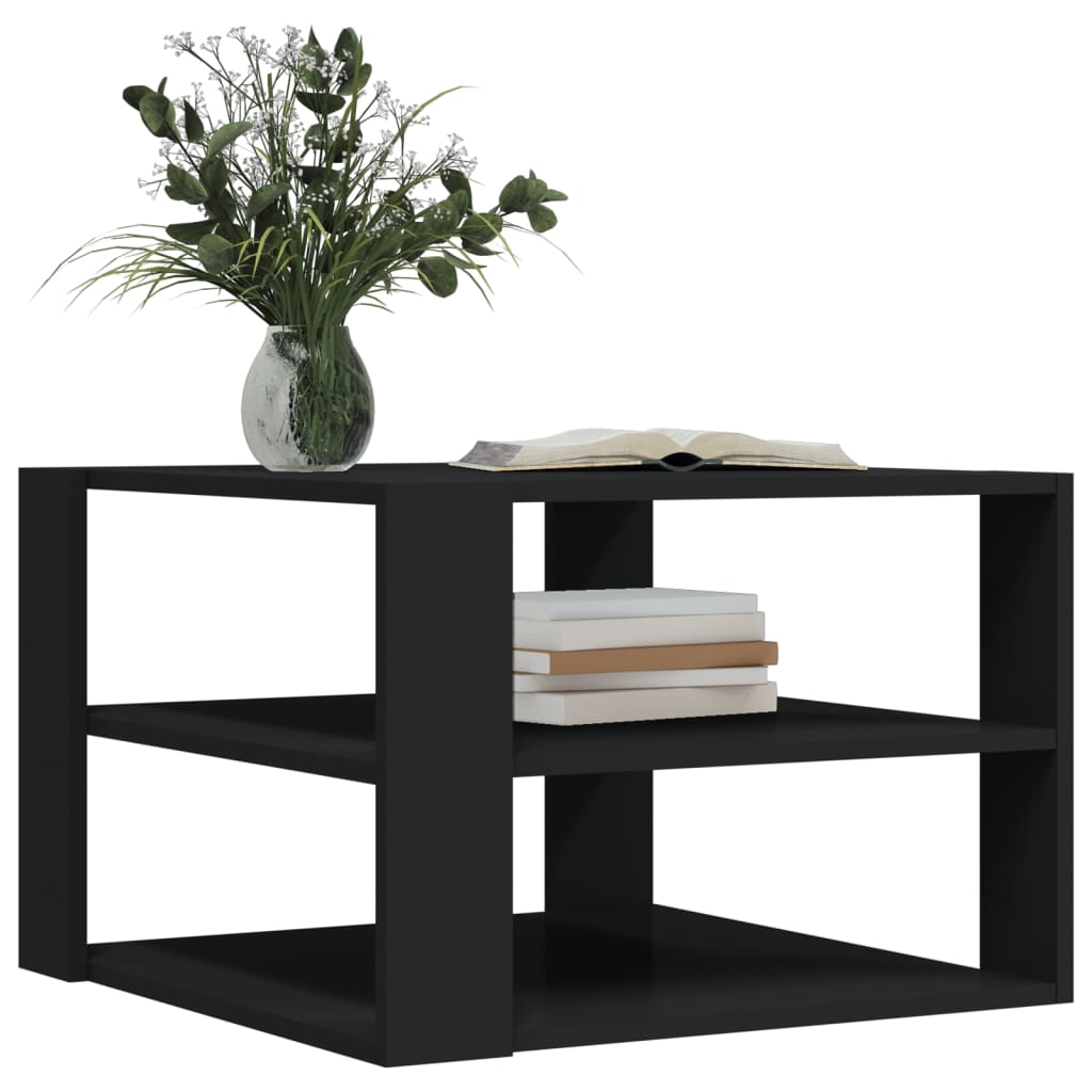vidaXL Coffee Table Accent Storage Home Living Room Furniture Engineered Wood