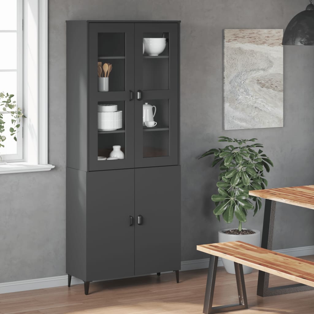 vidaXL Top for Highboard Cabinet Sideboard Home Living Room Solid Wood Pine